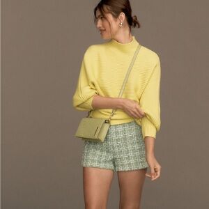 Anthropologie The Kendall Mock Neck Sweater